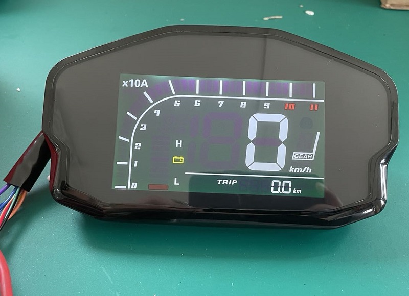 48V 60V 72V 96V Electric Scoot - Fardriver Nd72850 Controller recension och pris