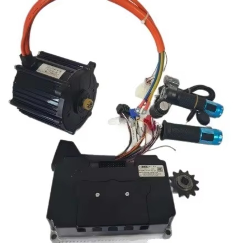 72V 5000W IP65 Mid Drive Motor - Mid Drive Motor Kit 72V 5000W recension och pris