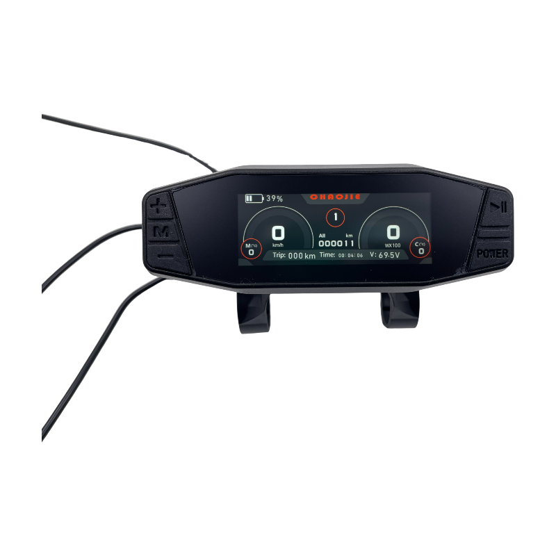 3 inch TFT Chaojie display  Mo - Fardriver Nd72850 Controller recension och pris
