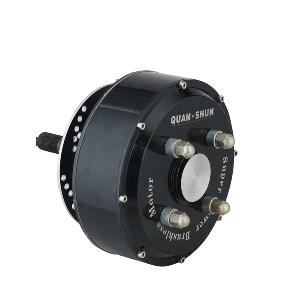 QSMOTOR 1000W Single Shaft Hub - Ev Electric Motor Conversion Kit Car recension och pris
