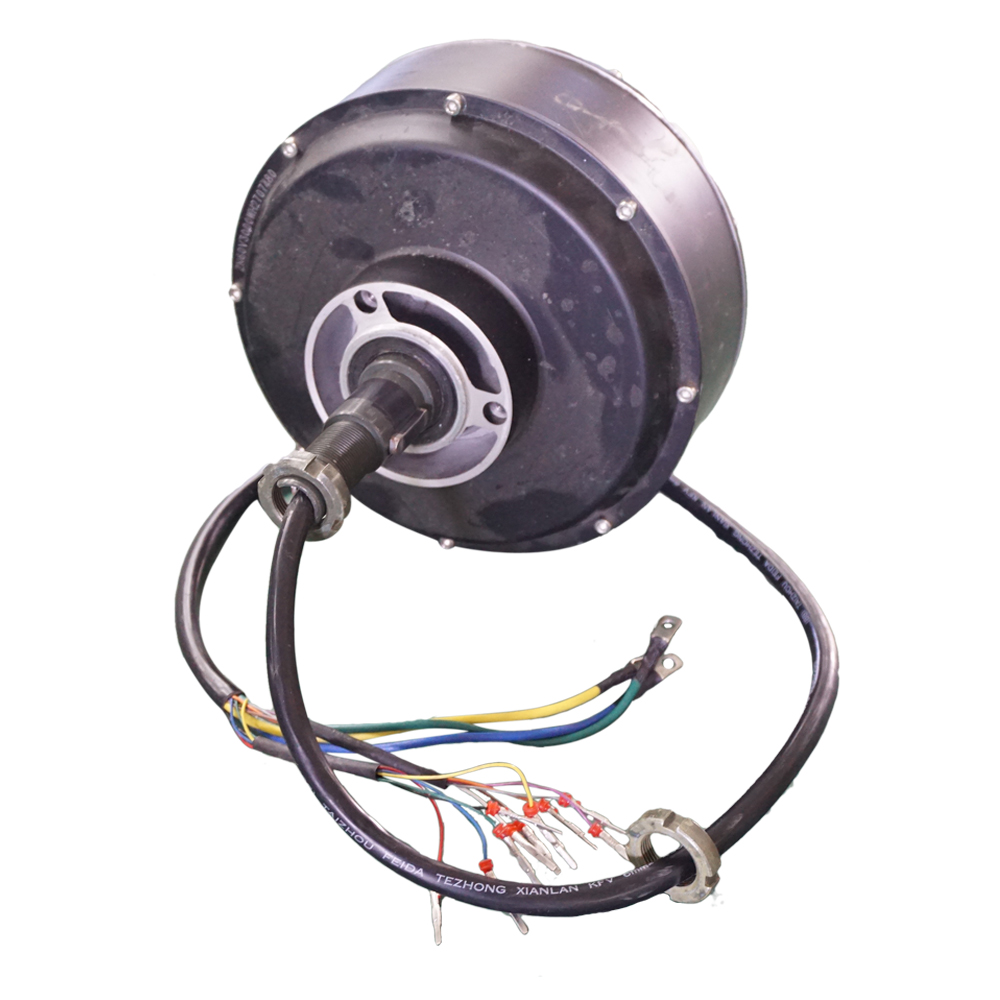 QSMOTOR 1000W Single Shaft Hub - Ev Electric Motor Conversion Kit Car recension och pris