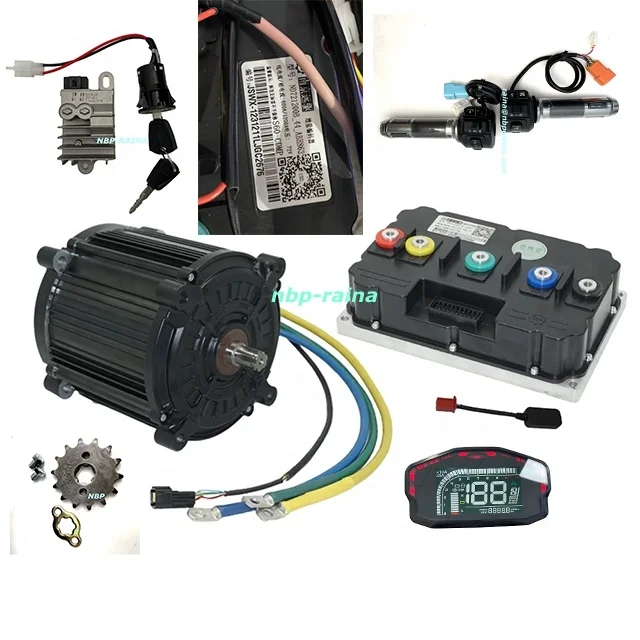 QS180 90H 72V 84V 96V 8000W Mi - Fardriver Nd72850 Controller recension och pris