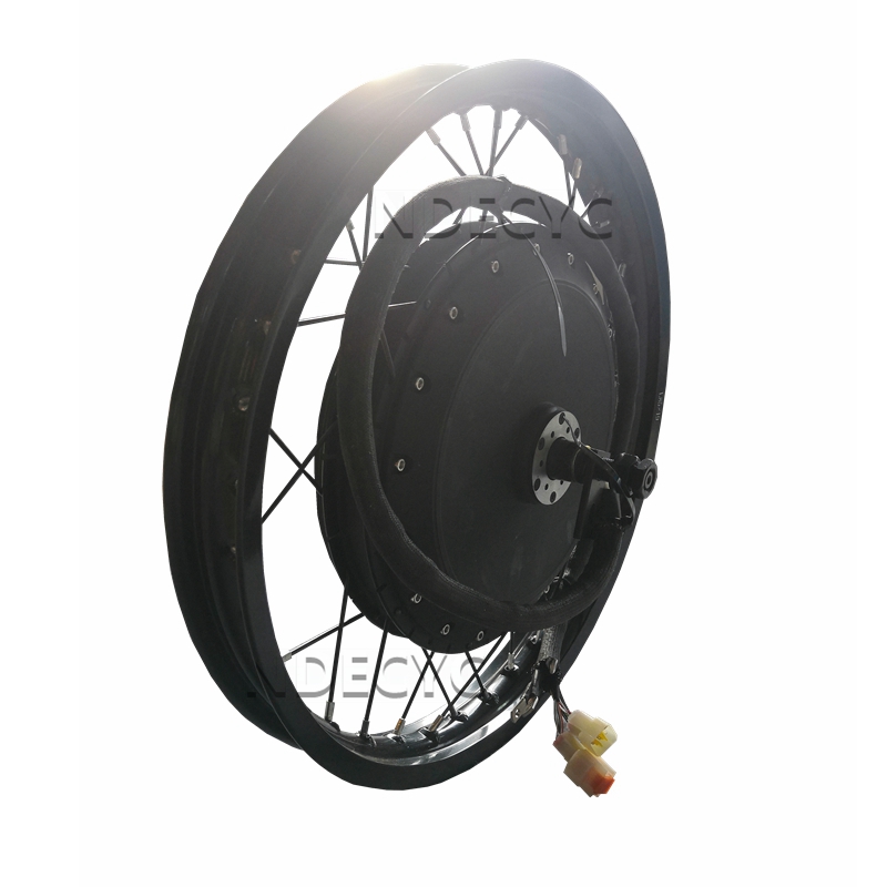US Stock NBpower/QS V3 273 40H - Qs Motor 273 8000W Hub Motor recension och pris