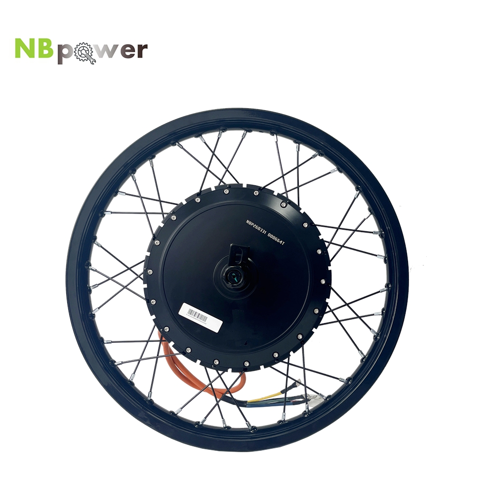 NBpower/170mm Dropout QS 273 4 - Qs Motor 273 8000W Hub Motor recension och pris